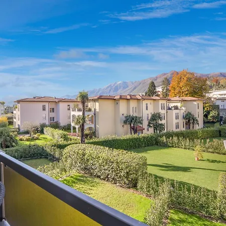 Appartement Ascona Vista Verde Familienfreundliche Ferienwohnung Mit Sonnigem Balkon & Klimaanlage Ascona